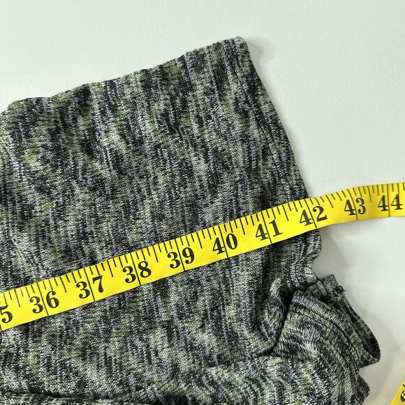 Lularoe Sarah Duster Sweater Womens Medium Green Cardigan Long NWT - Picture 13 of 14